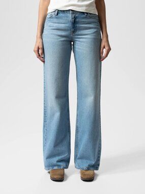 Nudie Jeans Co Wide Heidi Jeans Light Fever Size 29